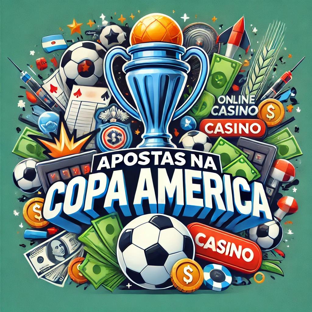 Apostar na Copa América 2024 Image