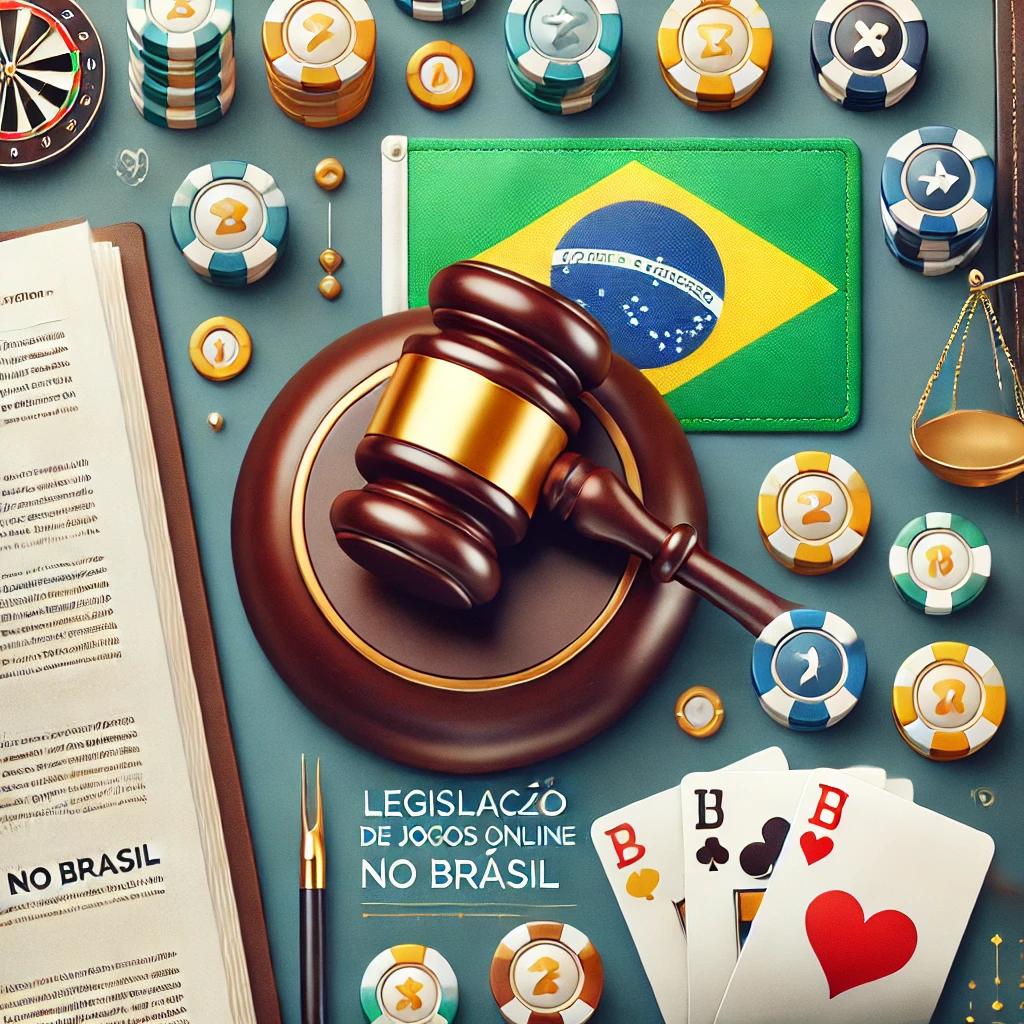 Legislação de Jogos Online no Brasil Image