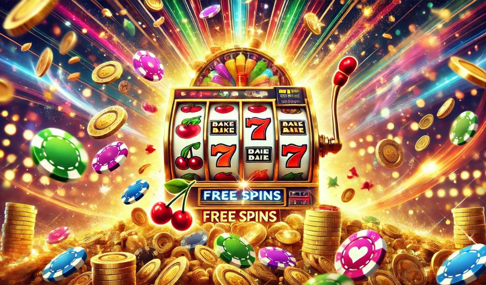 Free Spins nos Casinos Online Image