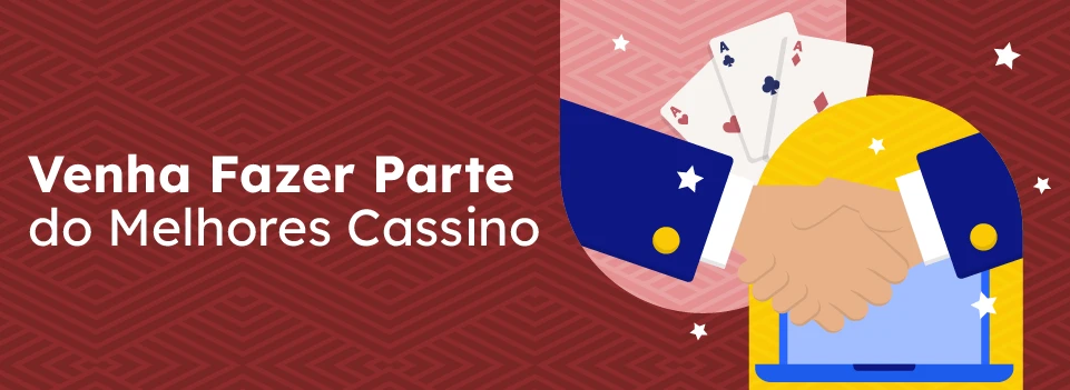 venha fazer parte do melhores cassino - carreiras