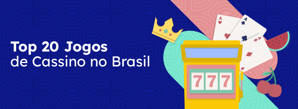 20 jogos de cassino mais populares do Brasil