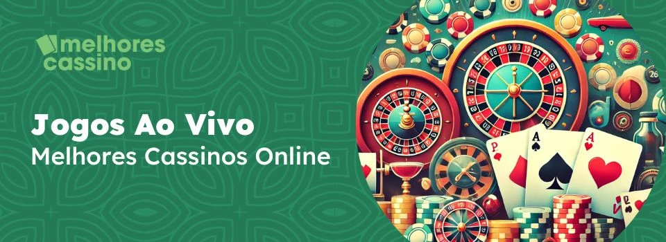 Melhores Jogos ao Vivo em Cassinos Online