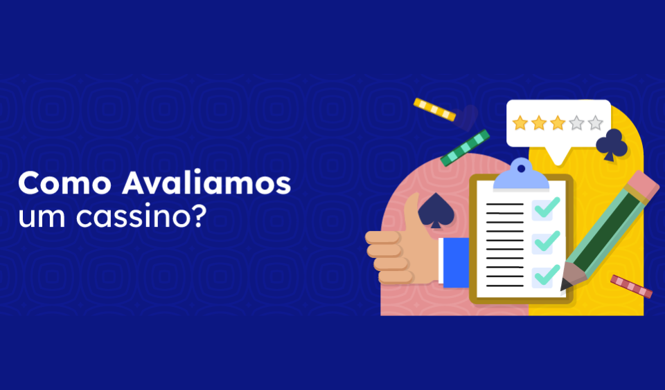 Como Avaliamos os Melhores Cassinos? Image