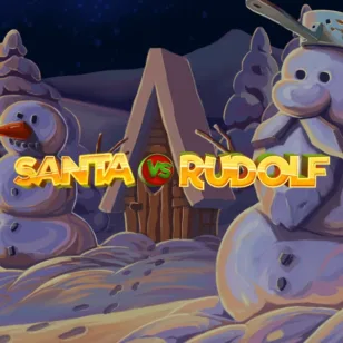 Santa vs Rudolf Gameplay Thumbnail