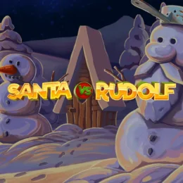 Santa vs Rudolf Gameplay Thumbnail