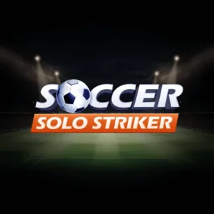 Soccer Solo Striker Gameplay Thumbnail