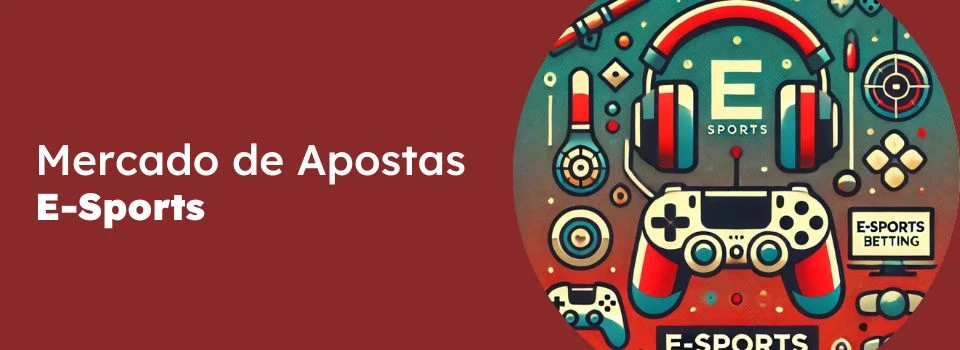 Mercado de Apostas E-Sports